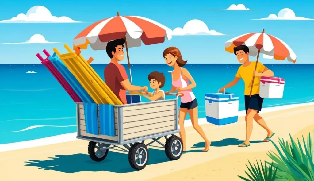 best beach carts