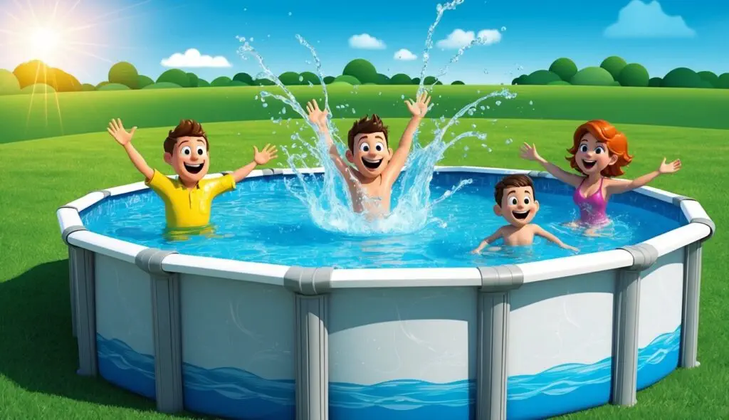best above ground pool