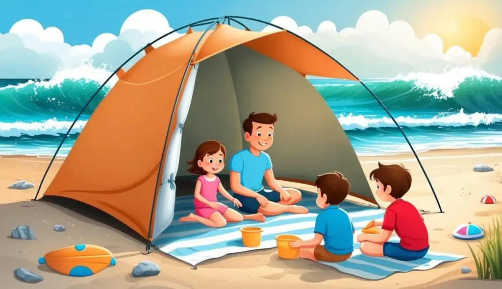 best beach tents