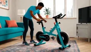 best folding exercise bike