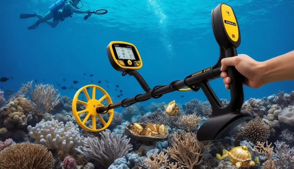 best underwater metal detector