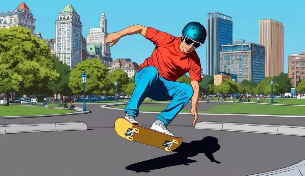 how to hold a skateboard like a pro