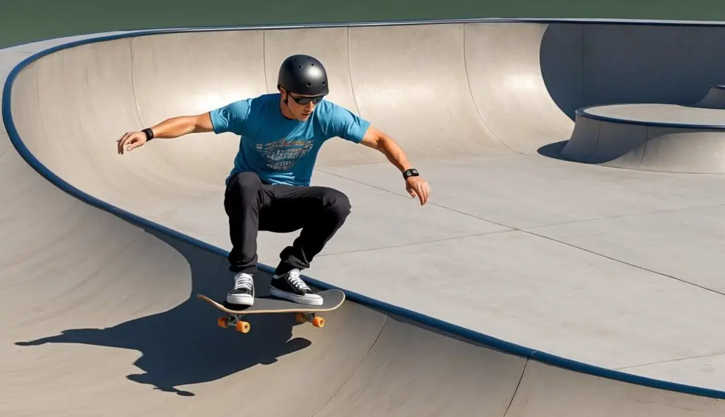 how to lock up a skateboard