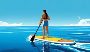 how to paddle board