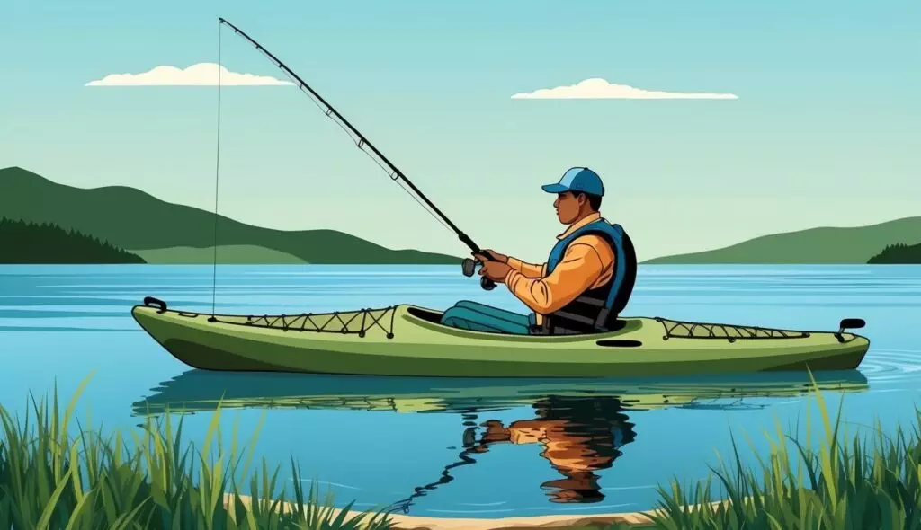 kayak fishing tips